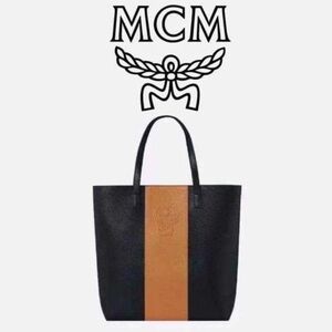 MCM perfume gift tote